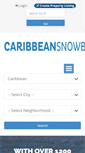 Mobile Screenshot of caribbeansnowbird.com